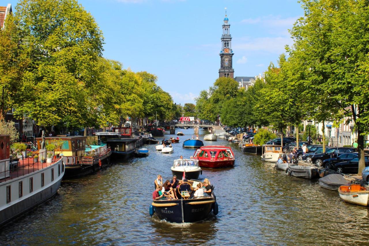 Trendy 2 Bedroom Accommodation On Perfect Location Ámsterdam Exterior foto