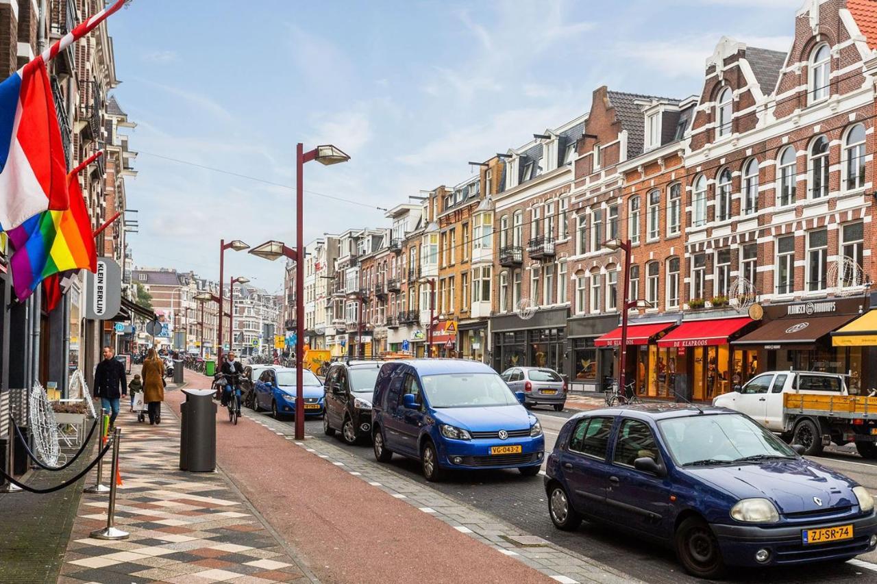 Trendy 2 Bedroom Accommodation On Perfect Location Ámsterdam Exterior foto